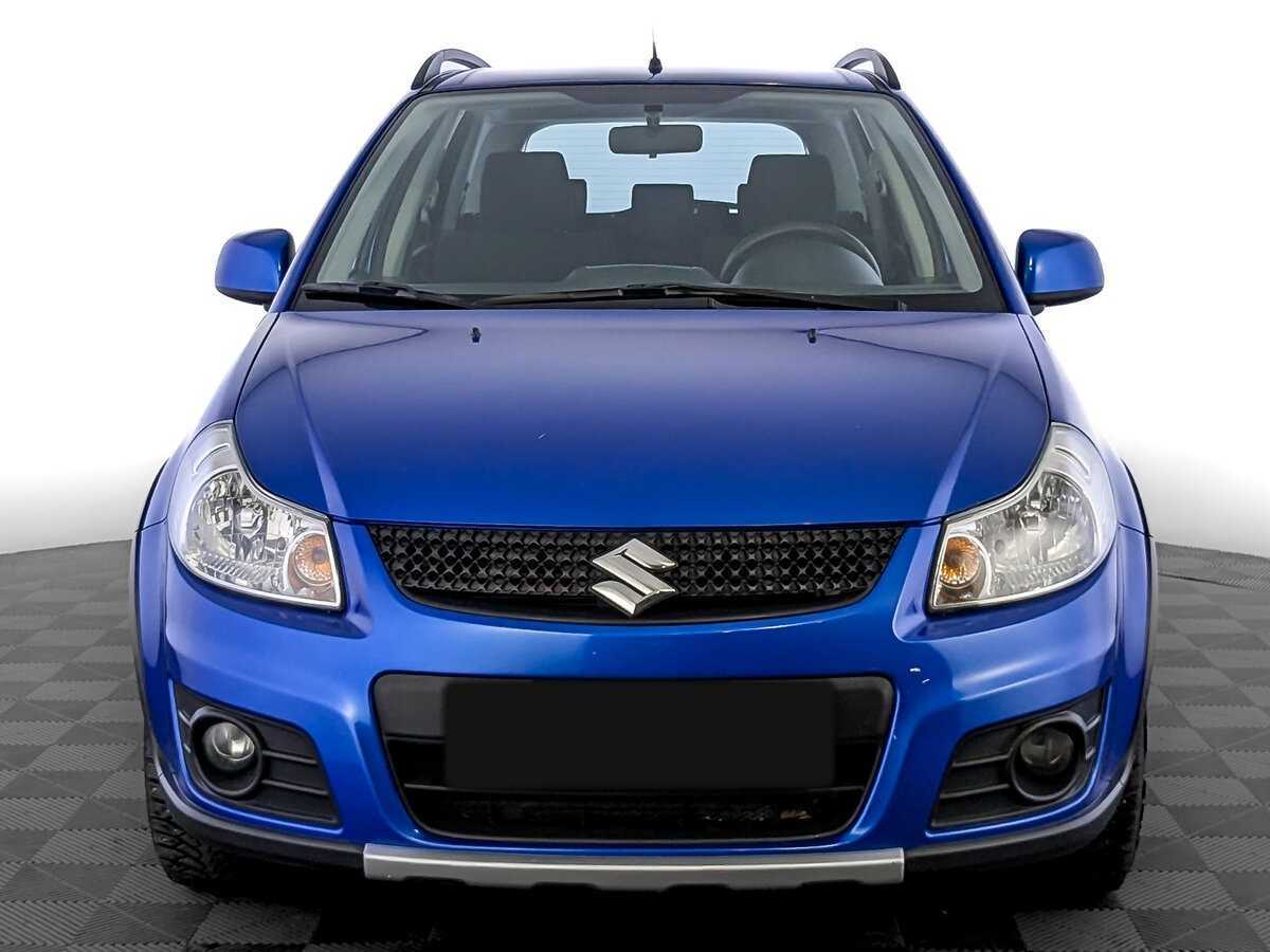 Suzuki SX4, 2012 - фото №2