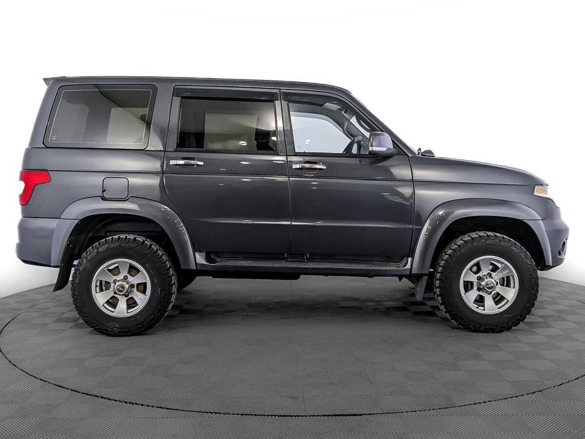 УАЗ Patriot, 2019 - фото №4