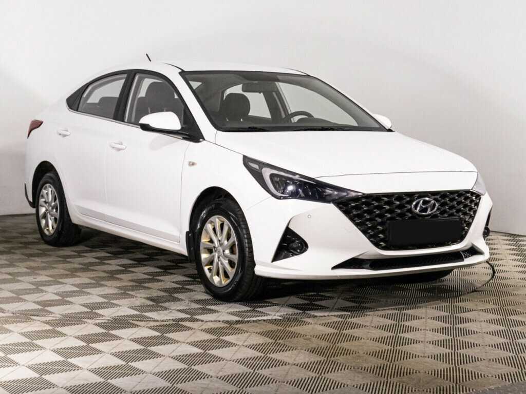 Hyundai Solaris, 2021 - фото №3