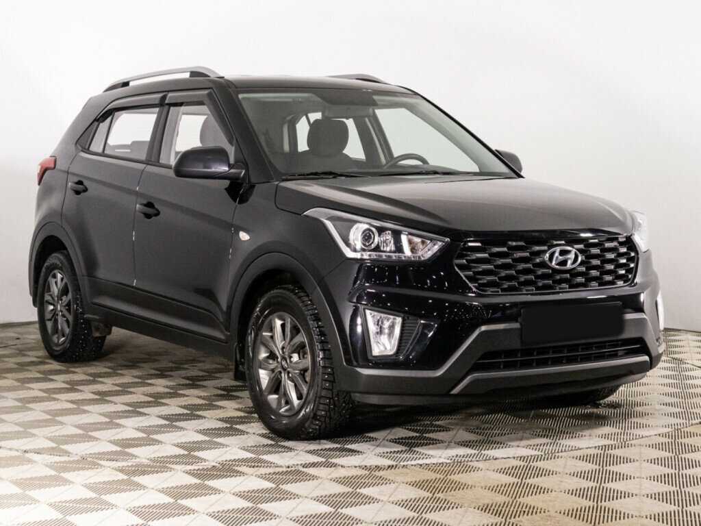 Hyundai Creta, 2021 - фото №3