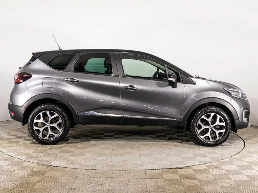 Renault Kaptur, 2016 - фото №4