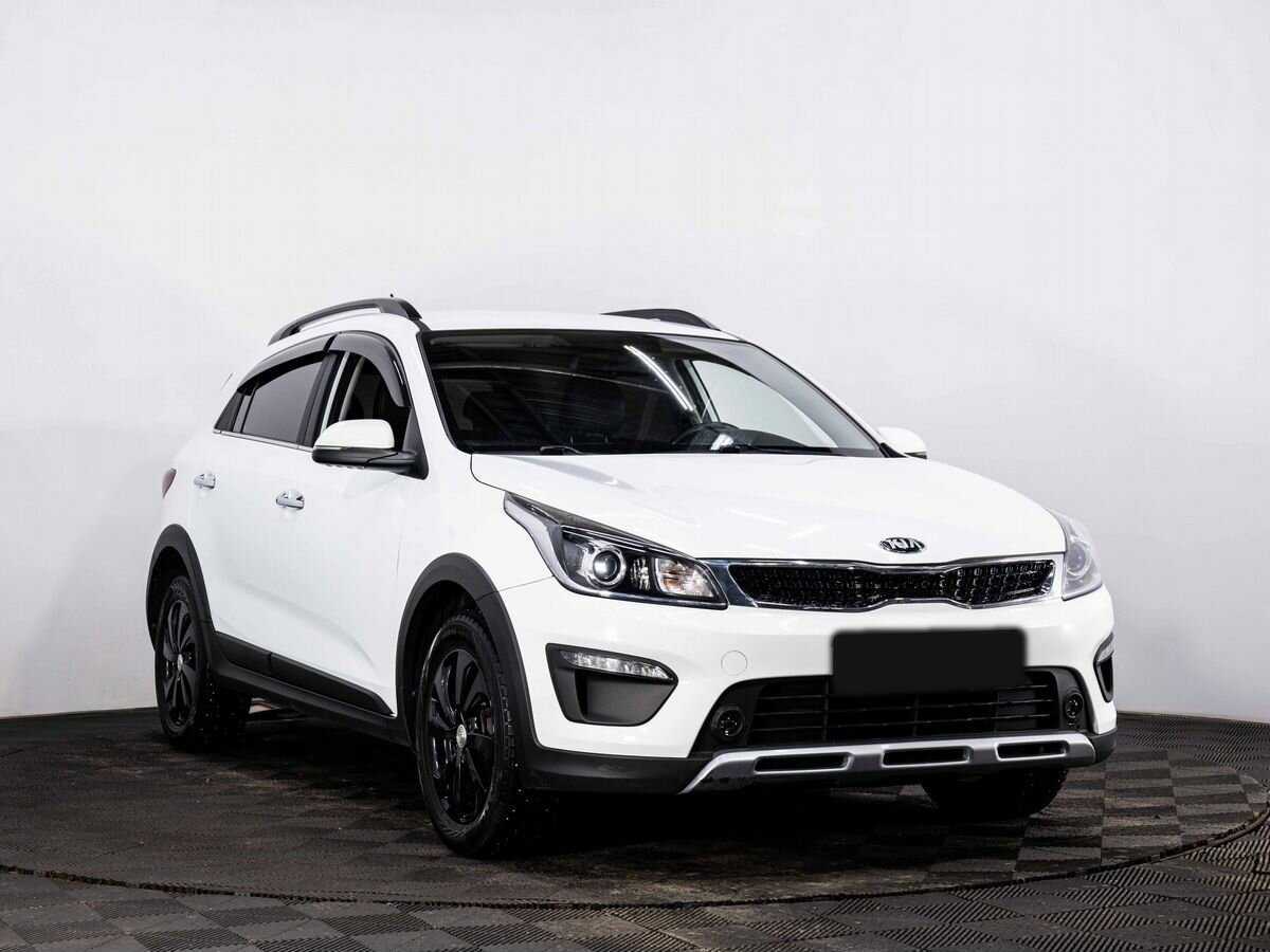 Kia Rio X-Line, 2020 - фото №3