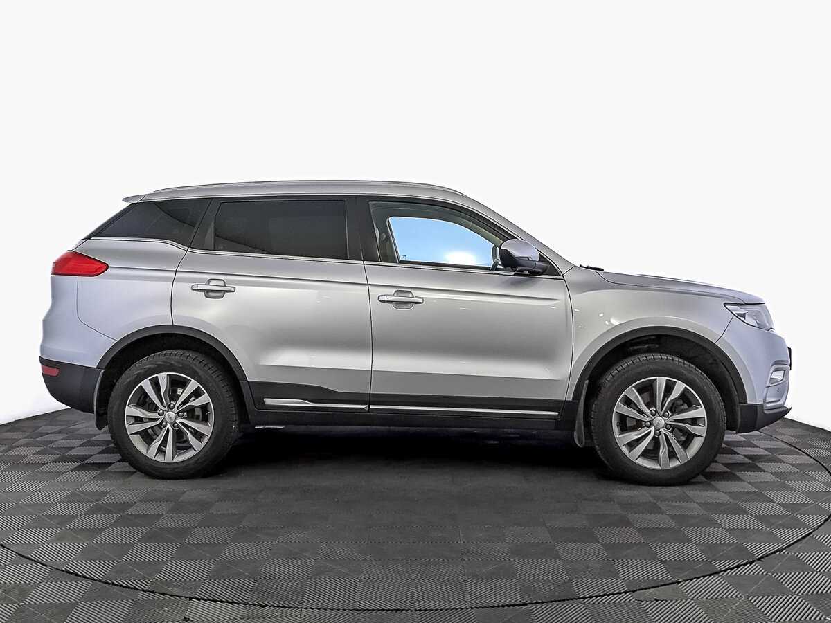 Geely Atlas, 2019 - фото №4
