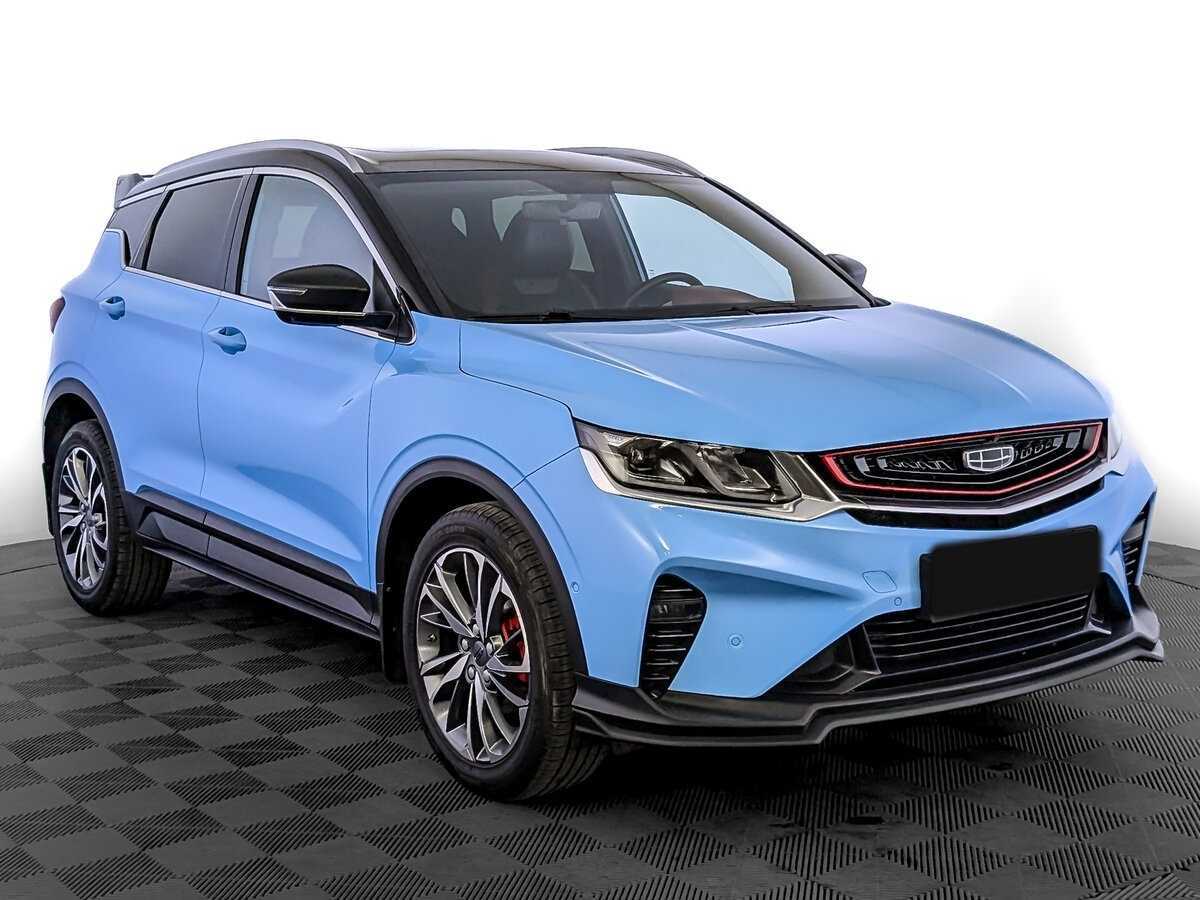 Geely Coolray, 2022 - фото №3