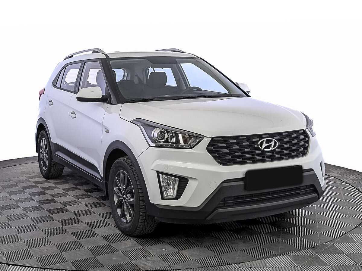 Hyundai Creta, 2020 - фото №3