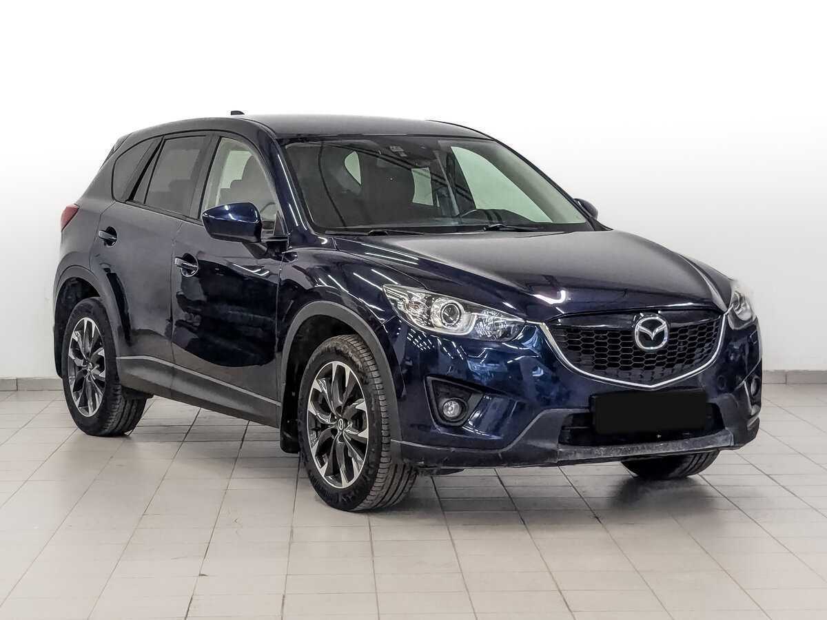 Mazda CX-5, 2014 - фото №3