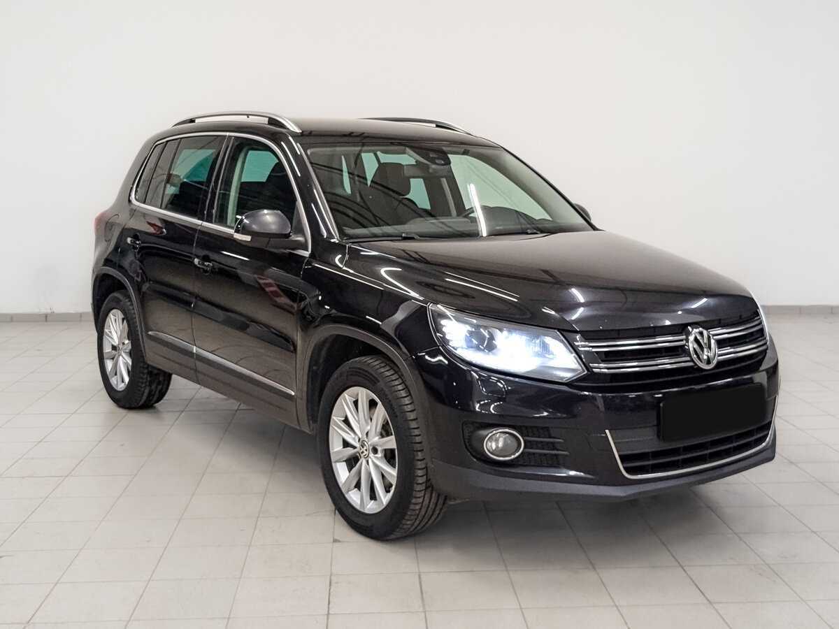 Volkswagen Tiguan, 2015 - фото №3