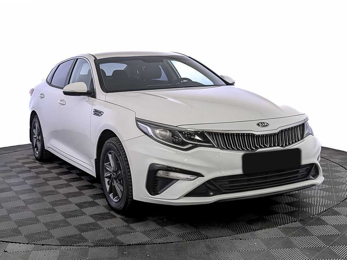 Kia Optima, 2019 - фото №3