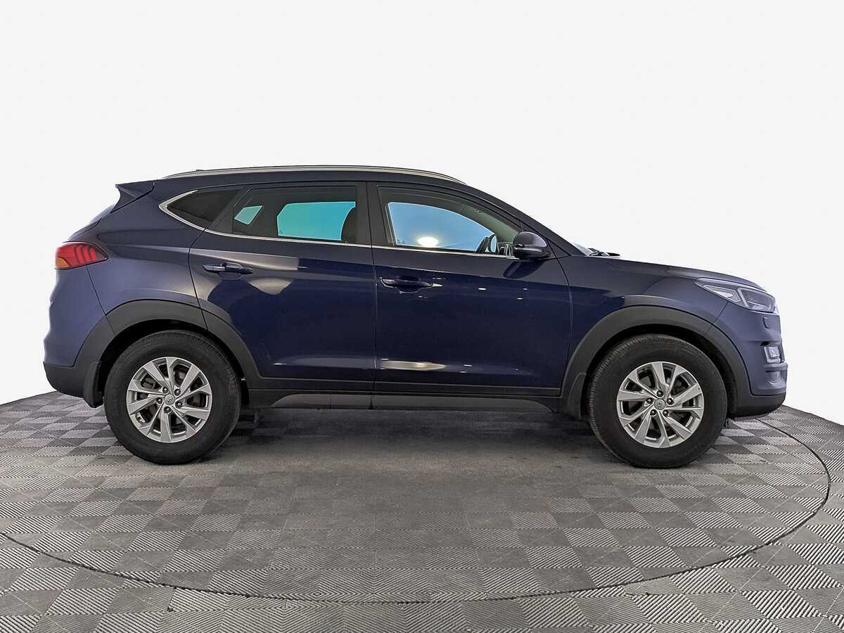 Hyundai Tucson, 2020 - фото №4