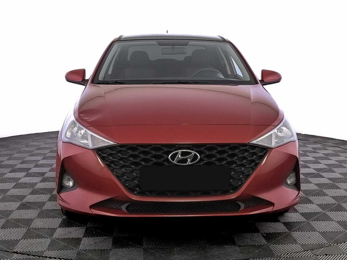 Hyundai Solaris, 2021 - фото №2