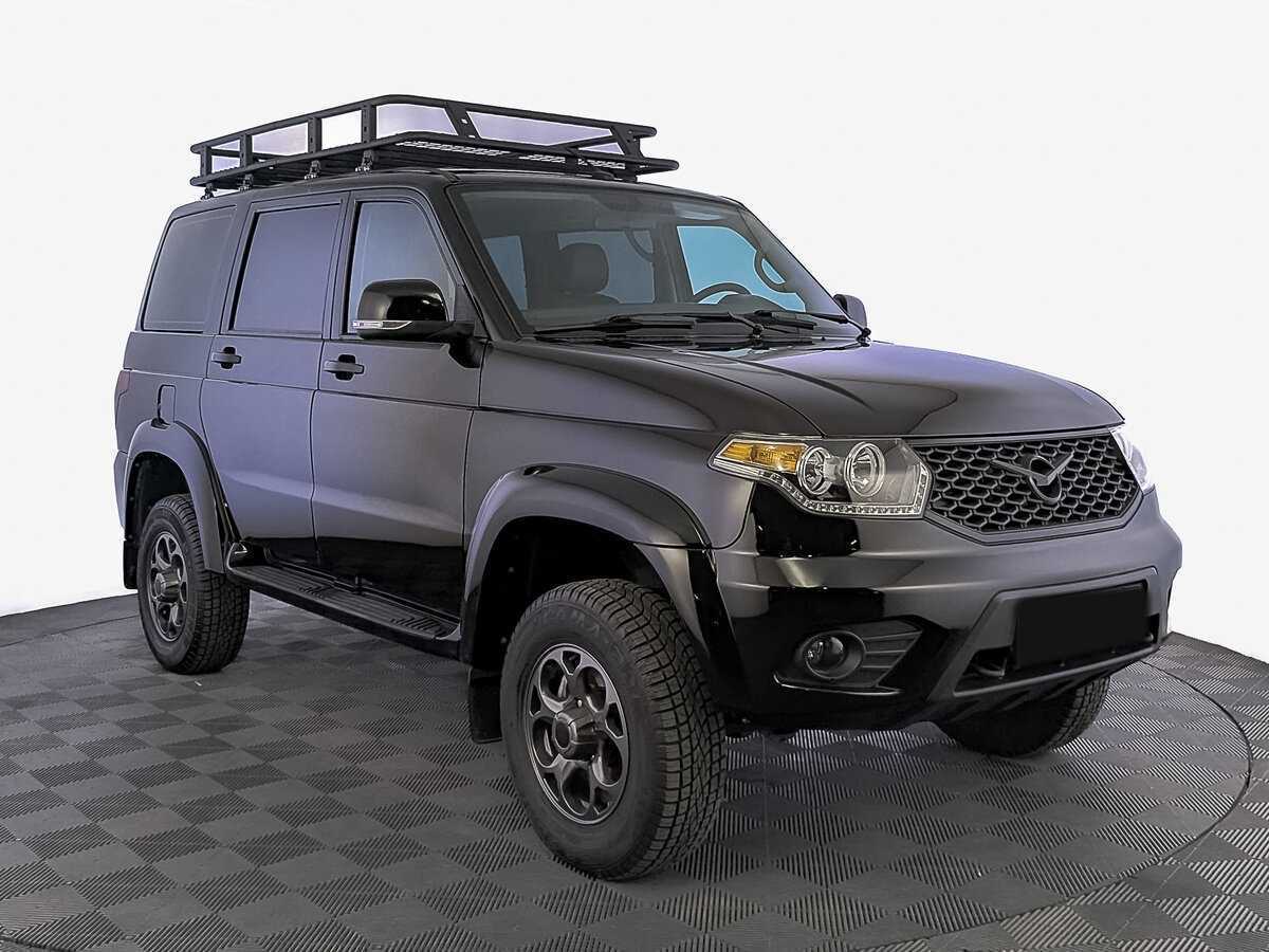 УАЗ Patriot, 2024 - фото №3