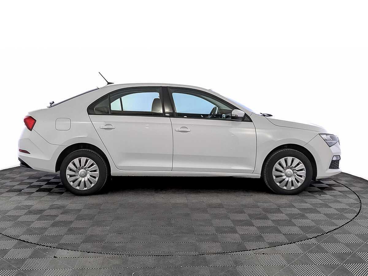 Skoda Rapid, 2020 - фото №4