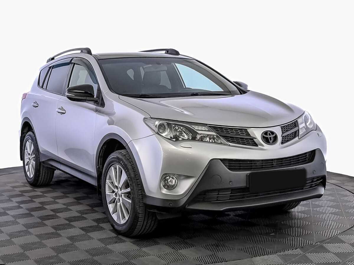 Toyota RAV4, 2014 - фото №3