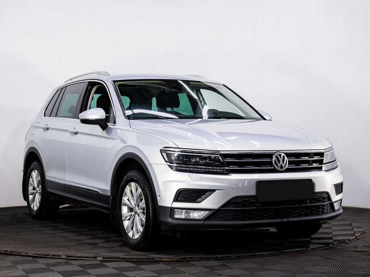 Volkswagen Tiguan, 2017 - фото №3