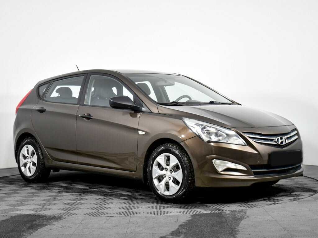 Hyundai Solaris, 2015 - фото №3