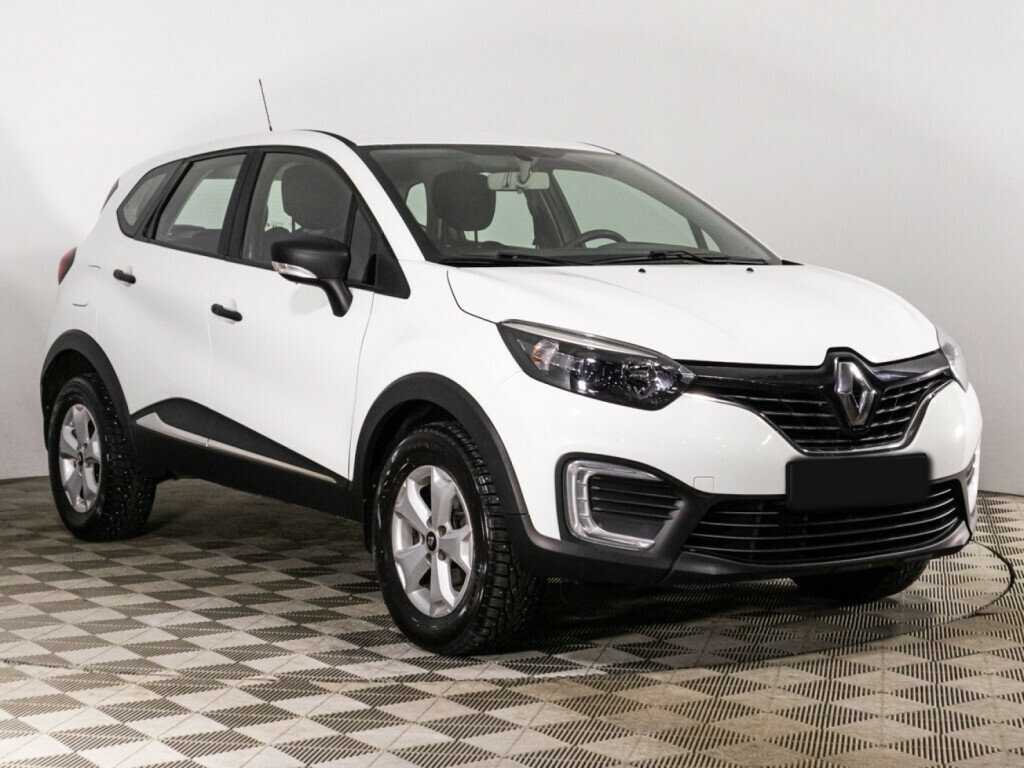 Renault Kaptur, 2018 - фото №3