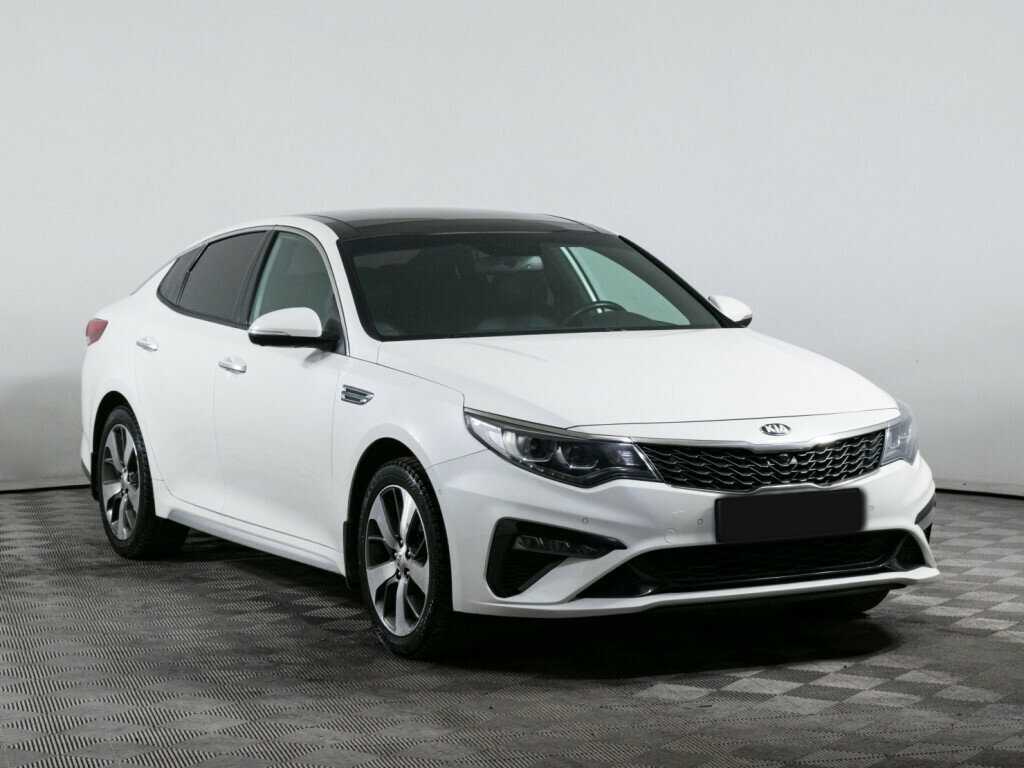 Kia Optima, 2020 - фото №3