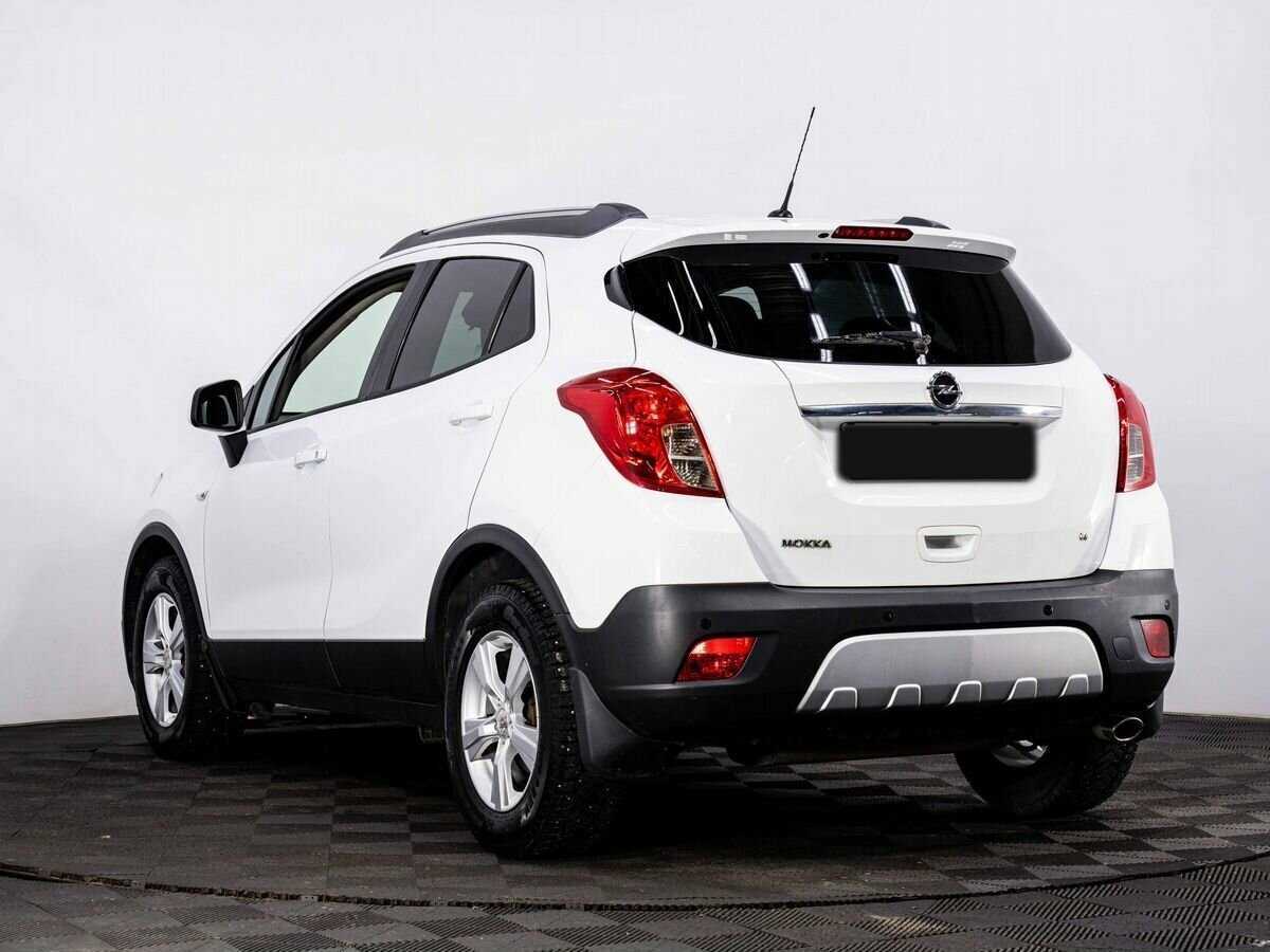 Opel Mokka, 2013 - фото №4