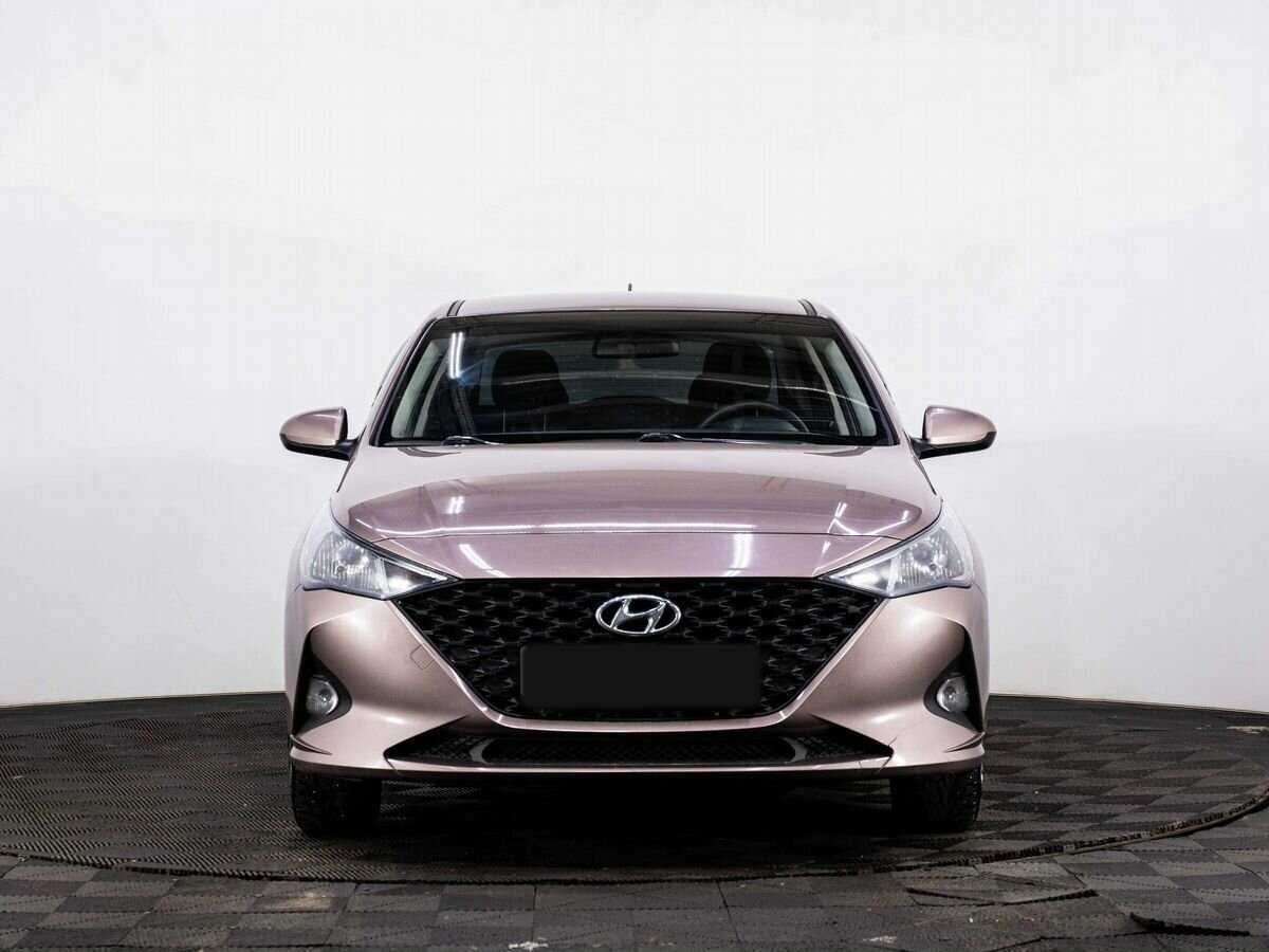 Hyundai Solaris, 2020 - фото №2