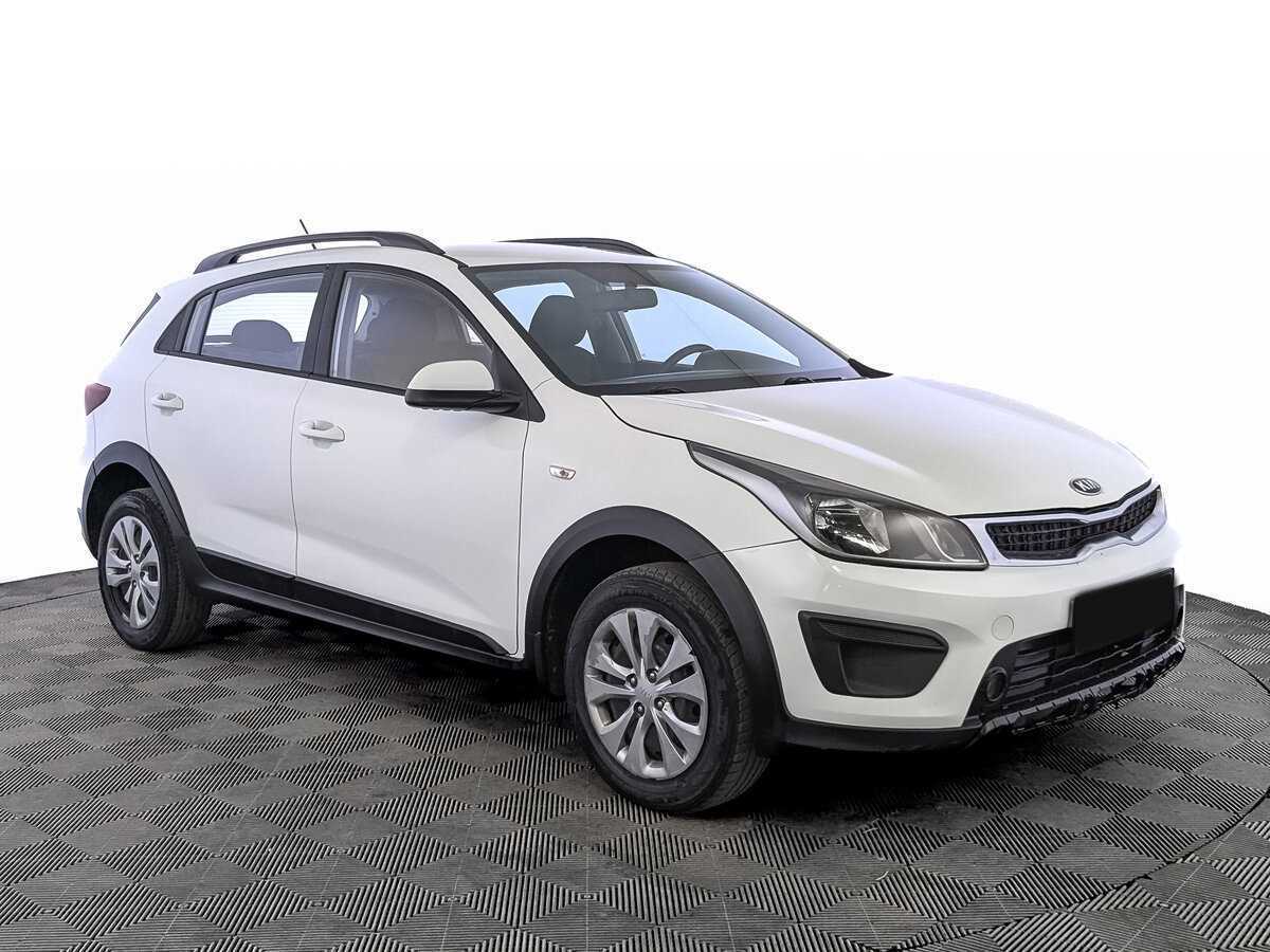 Kia Rio X-Line, 2020 - фото №3