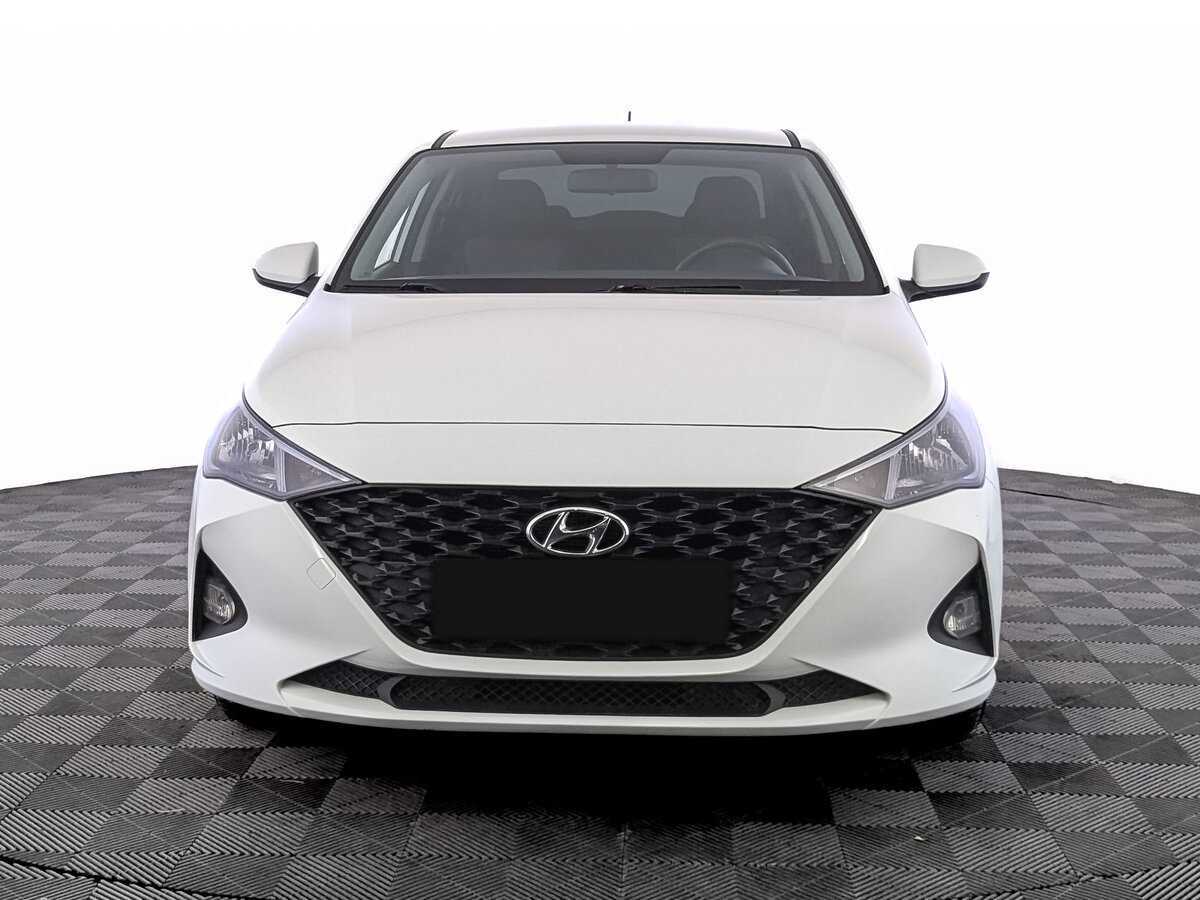 Hyundai Solaris, 2020 - фото №2