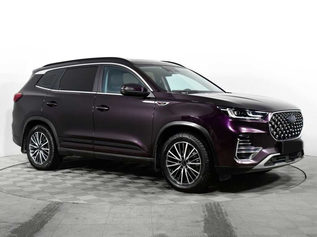 CHERY Tiggo 8 Pro, 2021 - фото №3