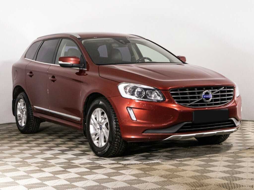 Volvo XC60, 2014 - фото №3