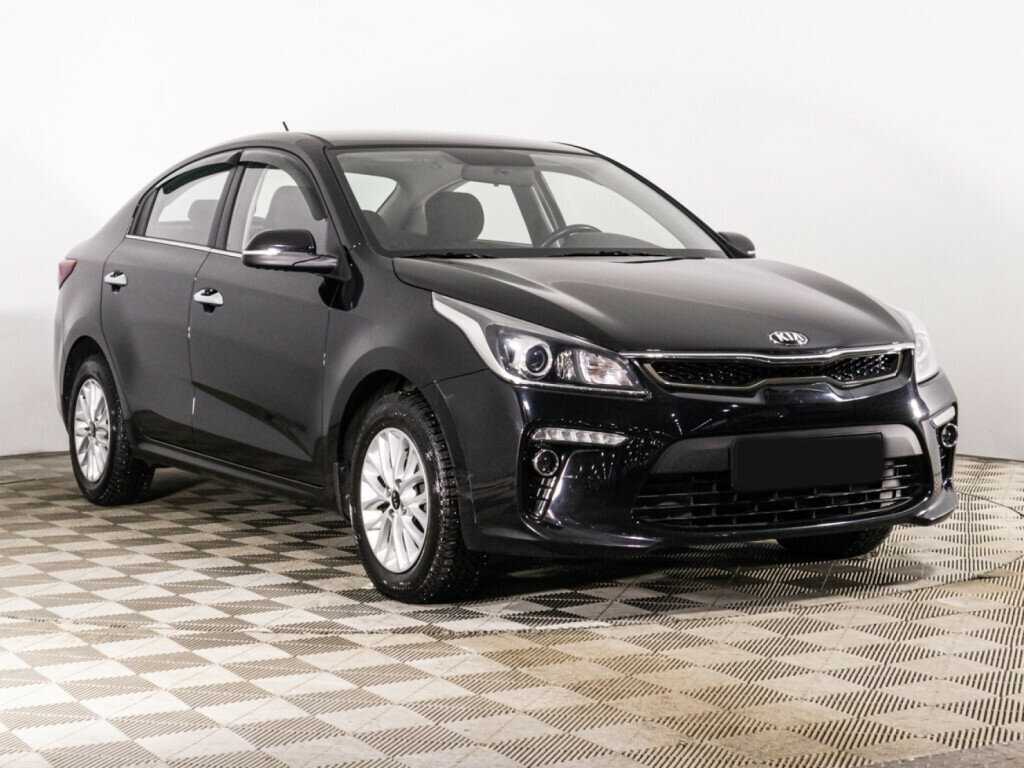 Kia Rio, 2018 - фото №3