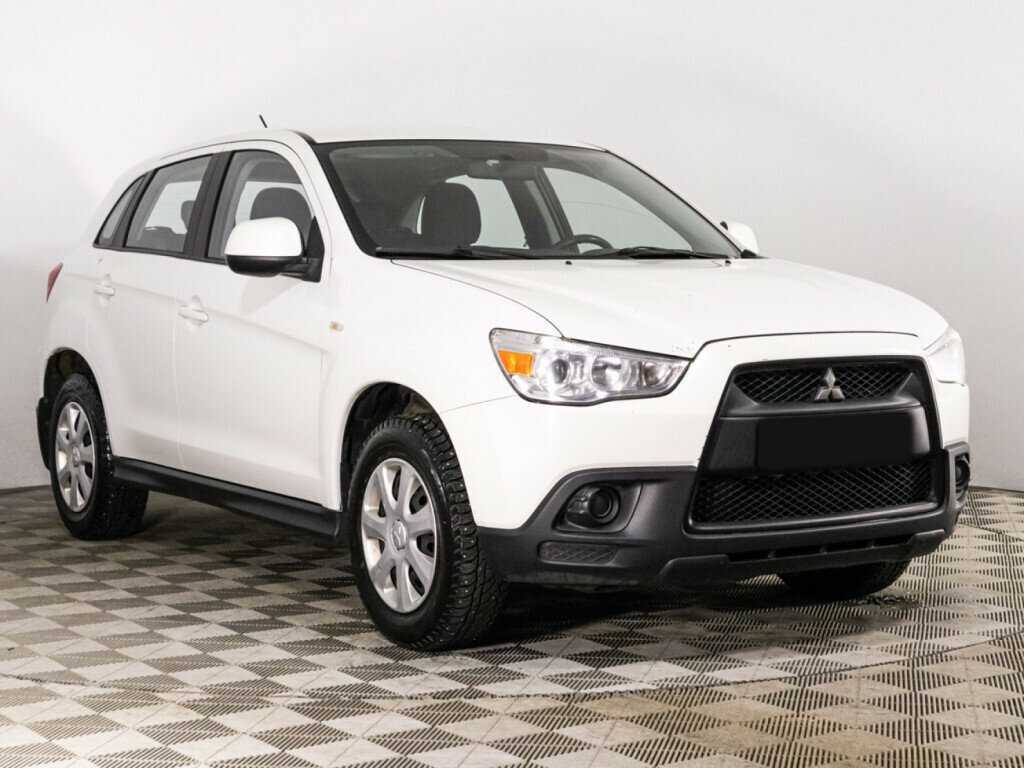 Mitsubishi ASX, 2012 - фото №3