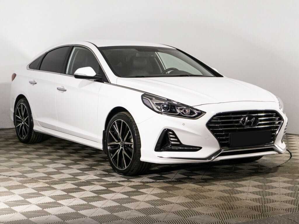 Hyundai Sonata, 2019 - фото №3