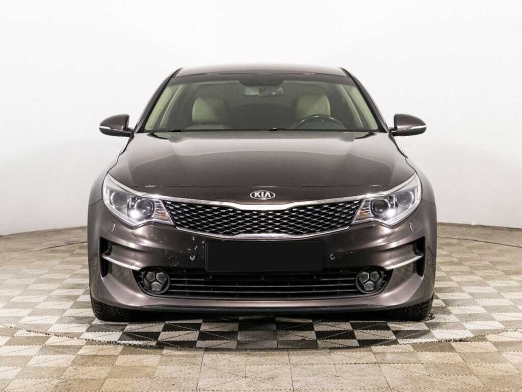 Kia Optima, 2017 - фото №2