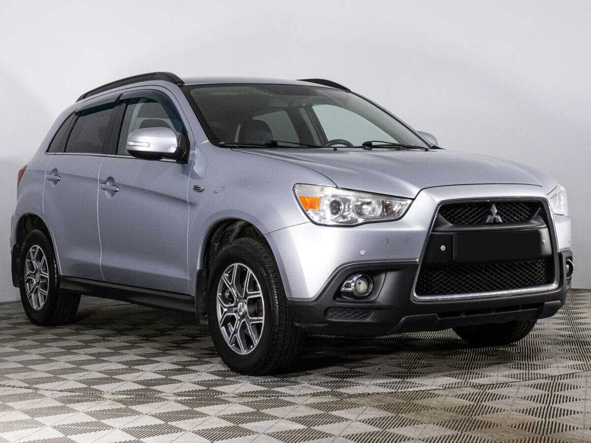 Mitsubishi ASX, 2012 - фото №3