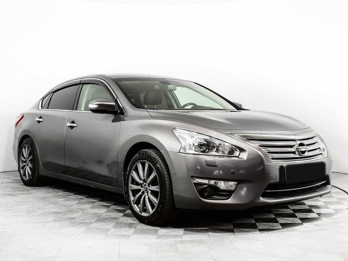 Nissan Teana, 2014 - фото №3