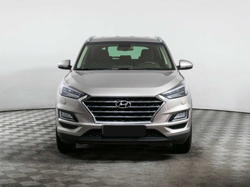 Hyundai Tucson, 2020 - фото №2