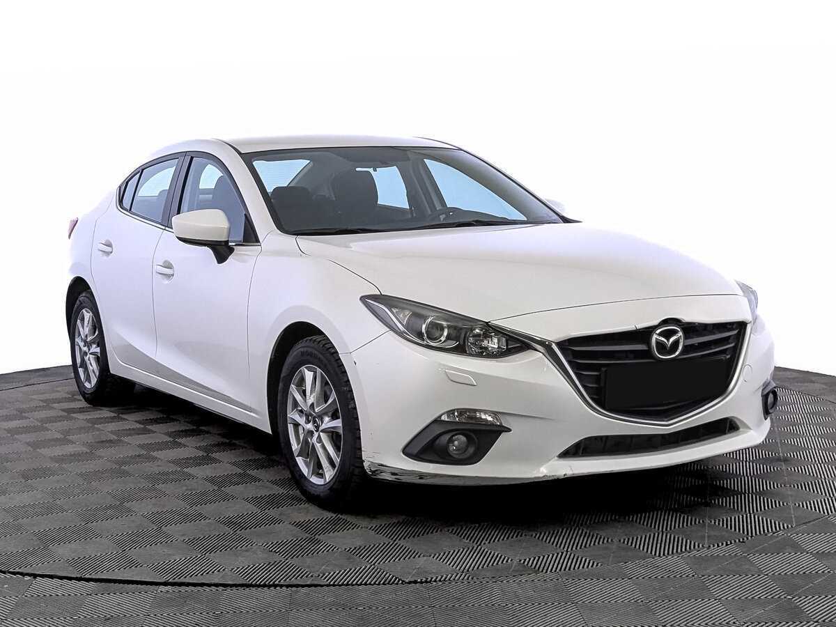 Mazda 3, 2014 - фото №3