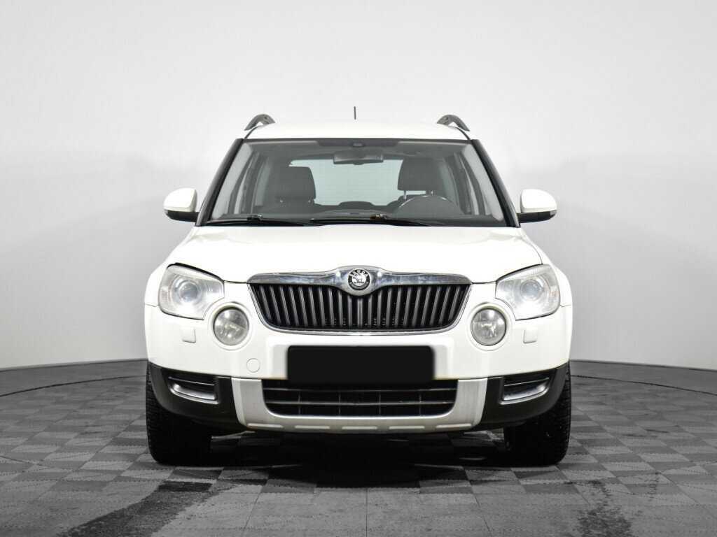 Skoda Yeti, 2013 - фото №2