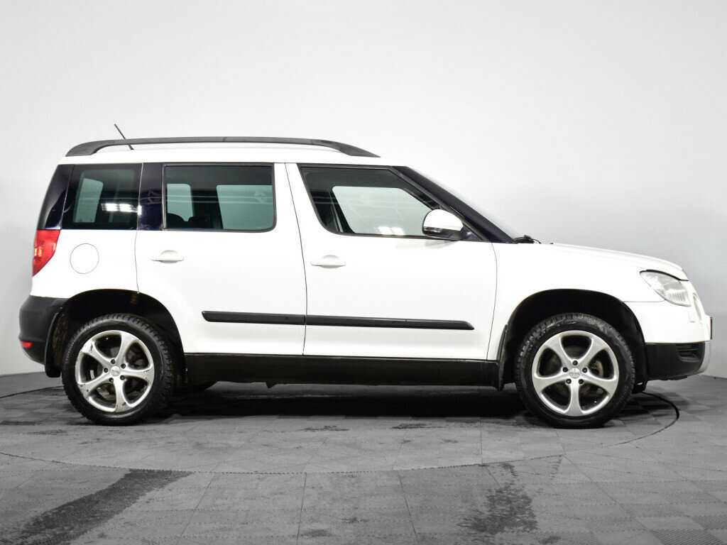 Skoda Yeti, 2013 - фото №4