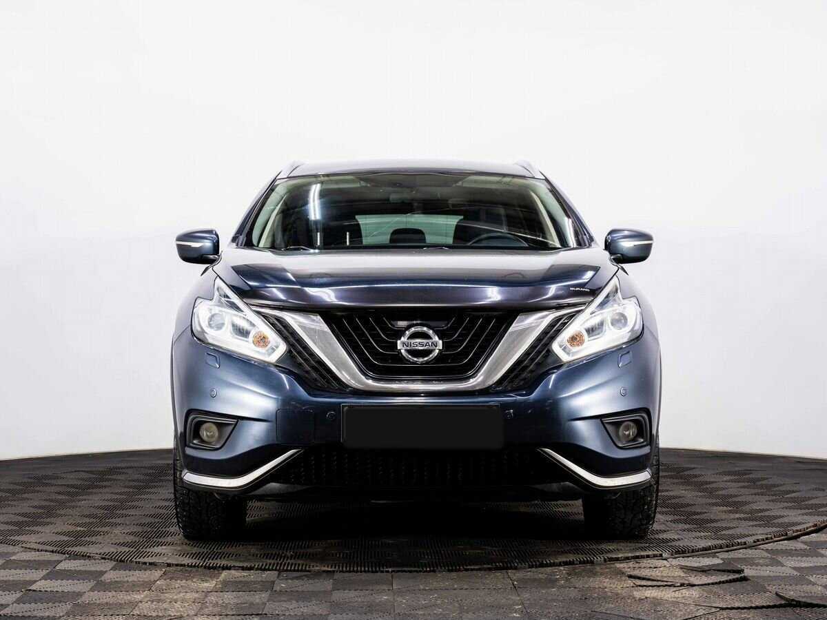 Nissan Murano, 2016 - фото №2