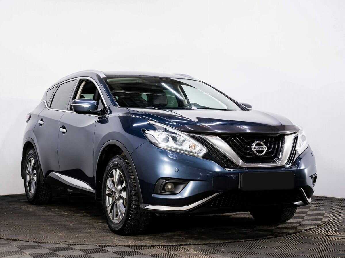Nissan Murano, 2016 - фото №3