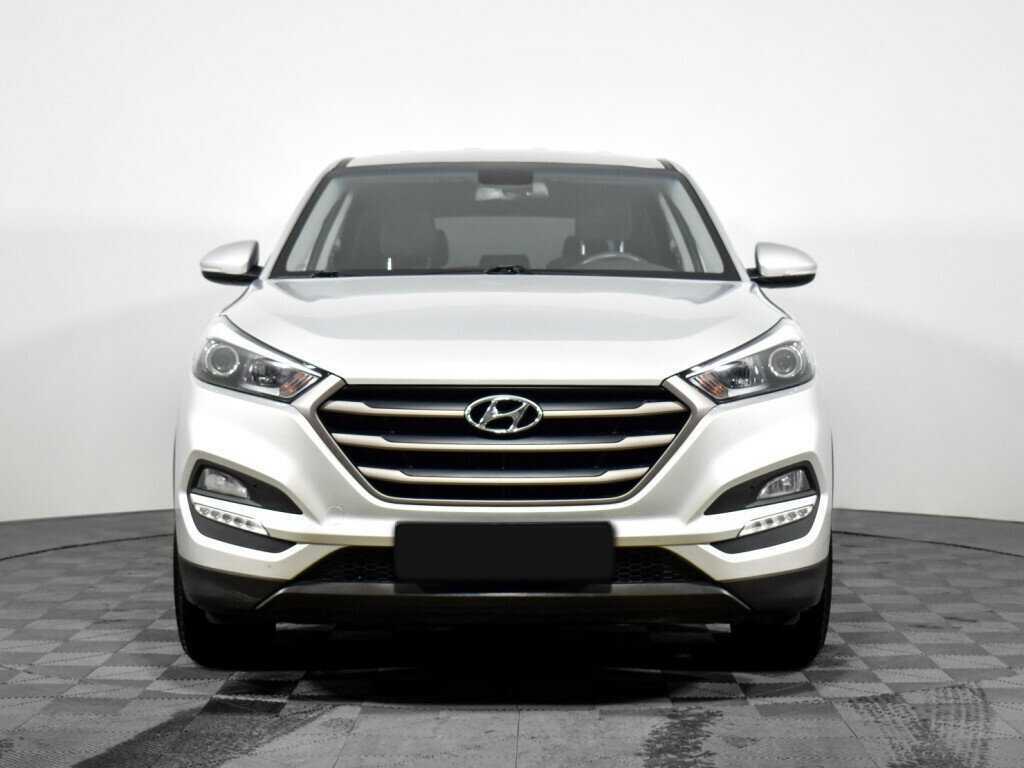 Hyundai Tucson, 2017 - фото №2