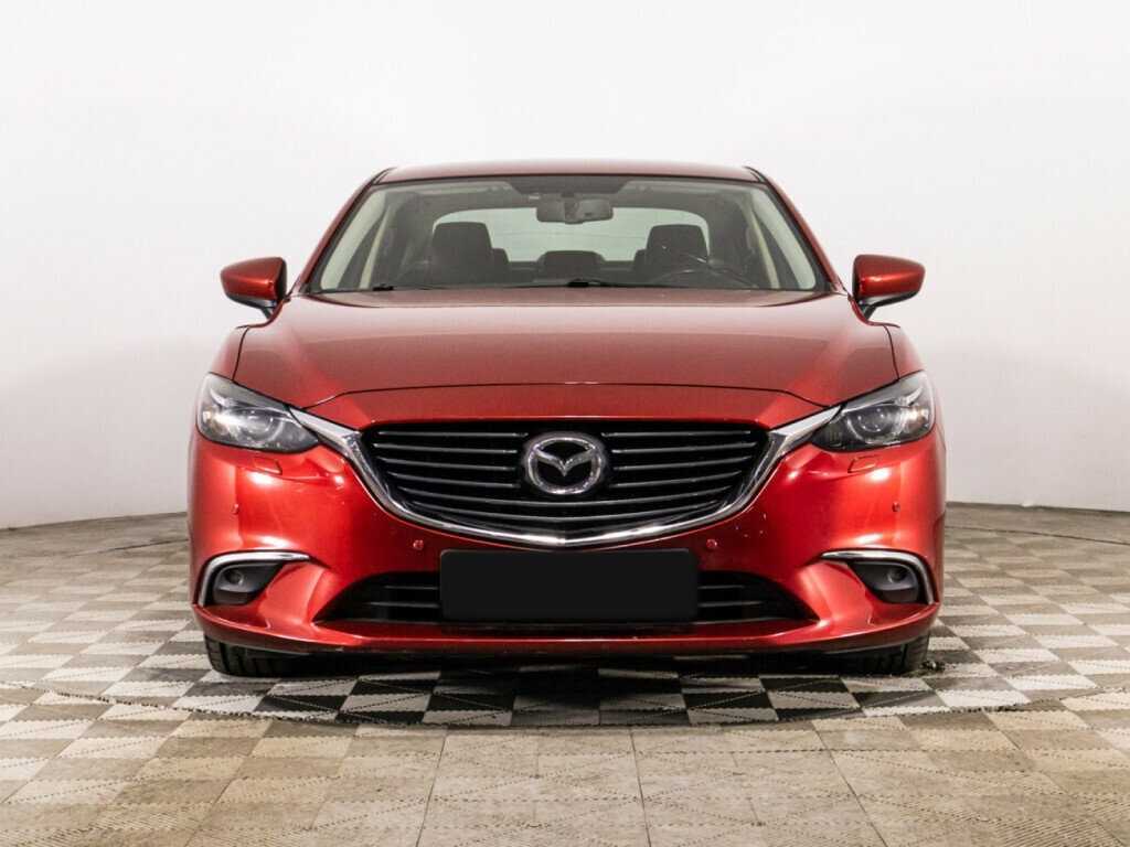 Mazda 6, 2016 - фото №2