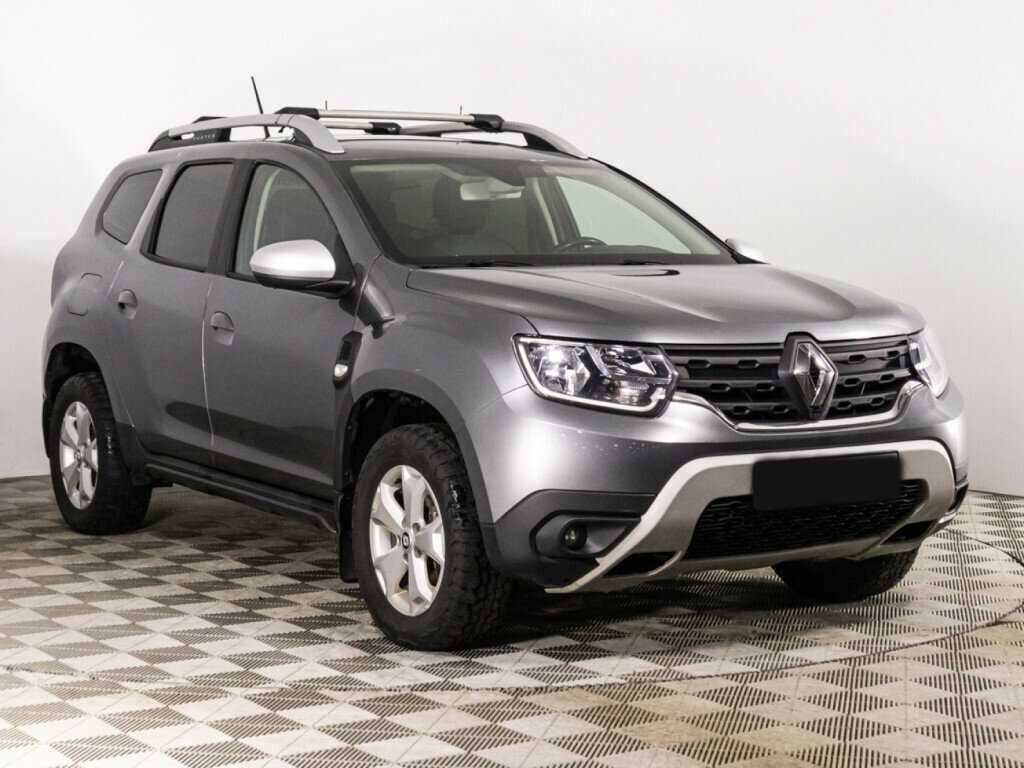 Renault Duster, 2021 - фото №3
