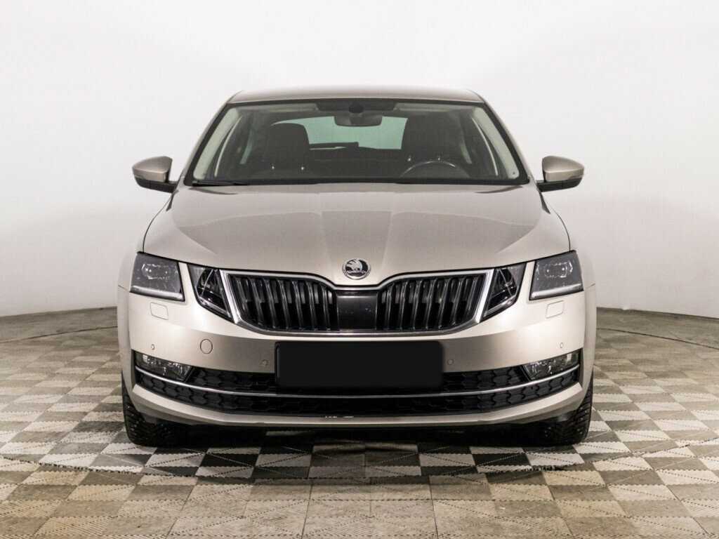 Skoda Octavia, 2018 - фото №2