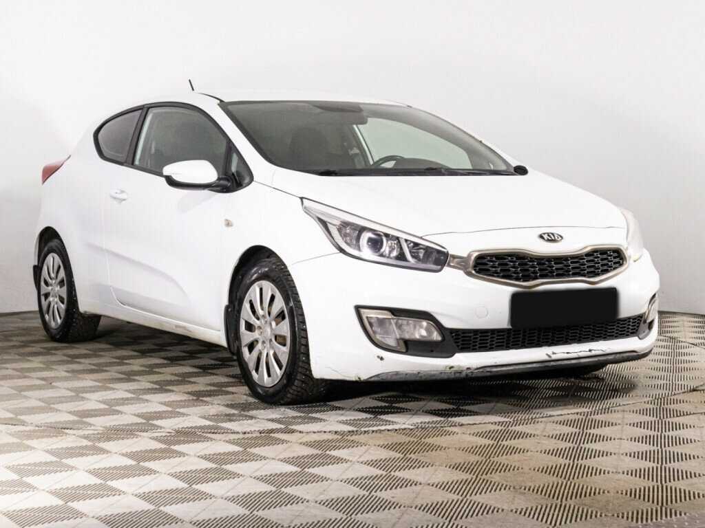 Kia Ceed, 2013 - фото №3