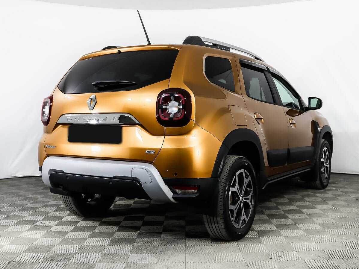 Renault Duster, 2022 - фото №4