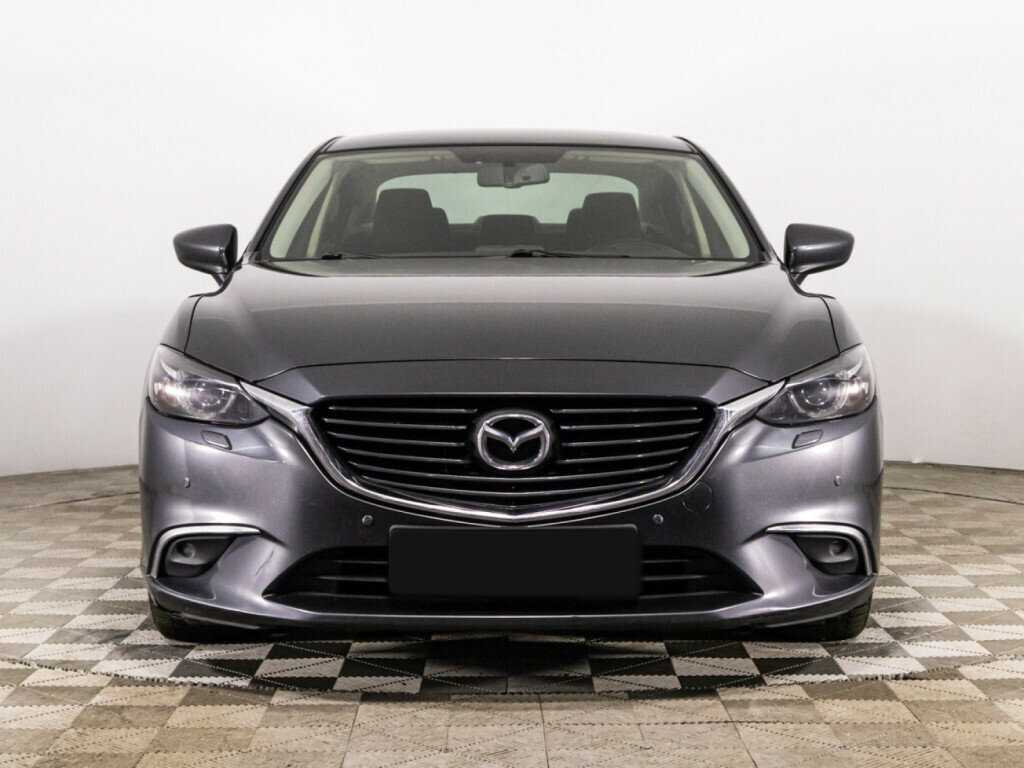Mazda 6, 2015 - фото №2
