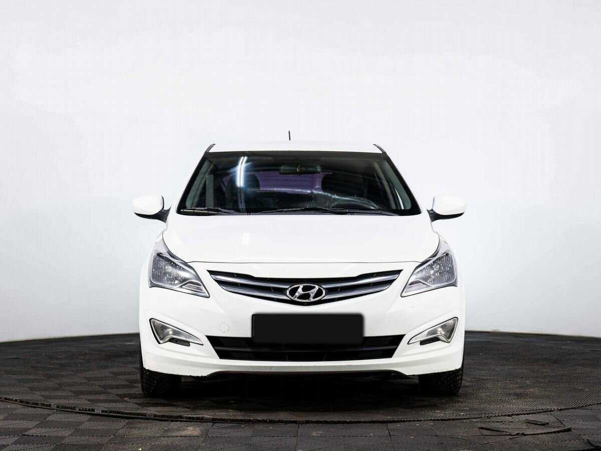 Hyundai Solaris, 2015 - фото №2