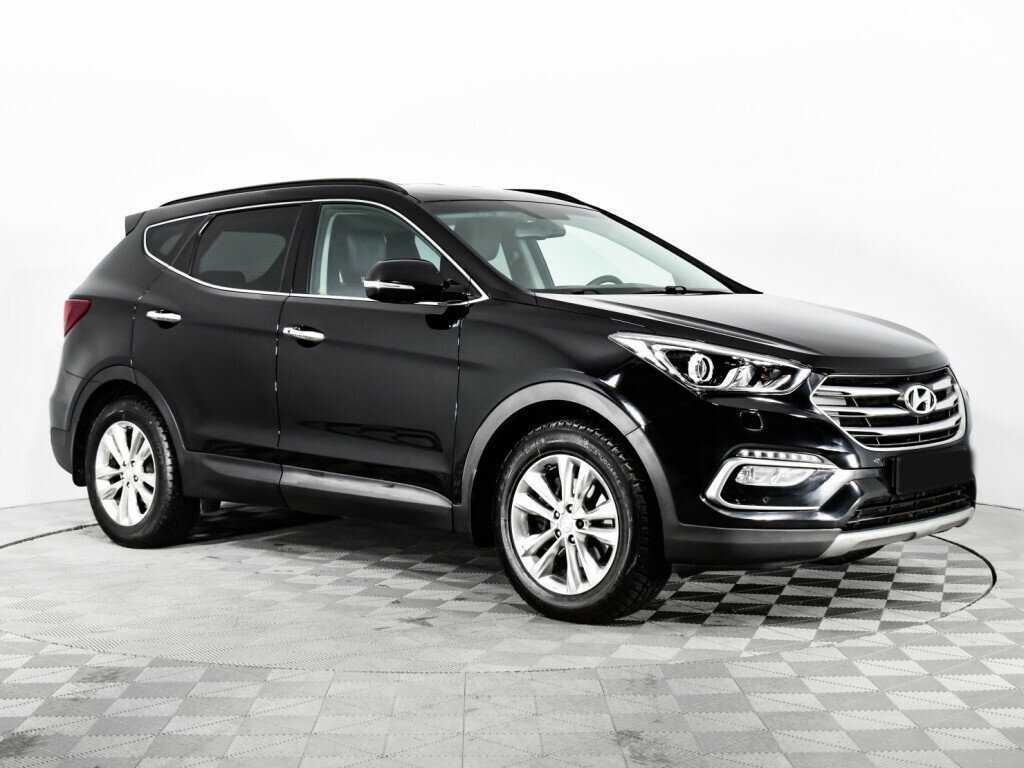 Hyundai Santa Fe, 2017 - фото №3