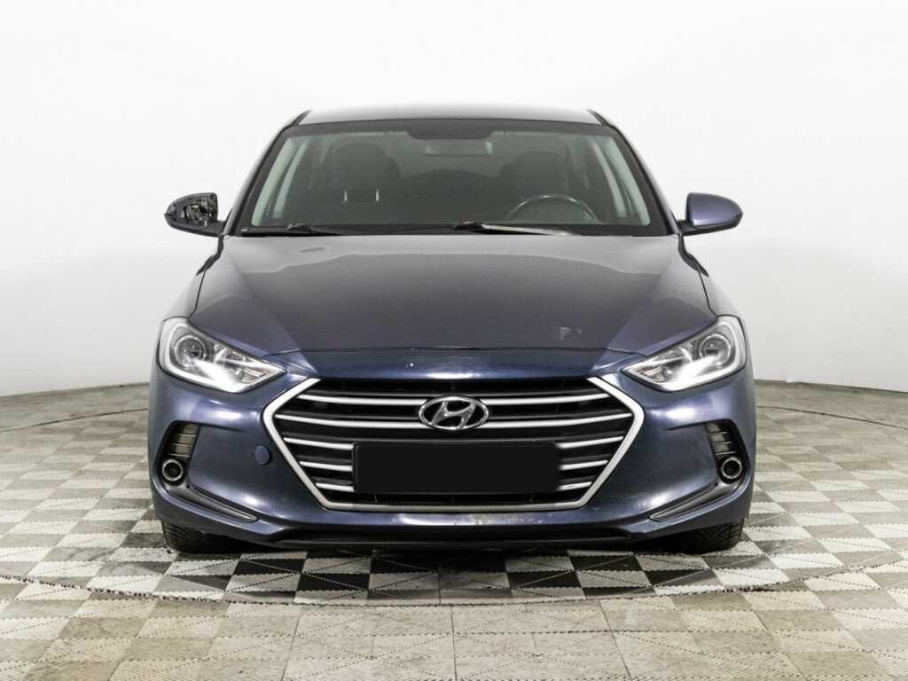 Hyundai Elantra, 2017 - фото №2