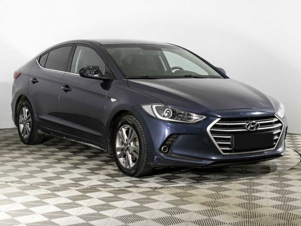 Hyundai Elantra, 2017 - фото №3
